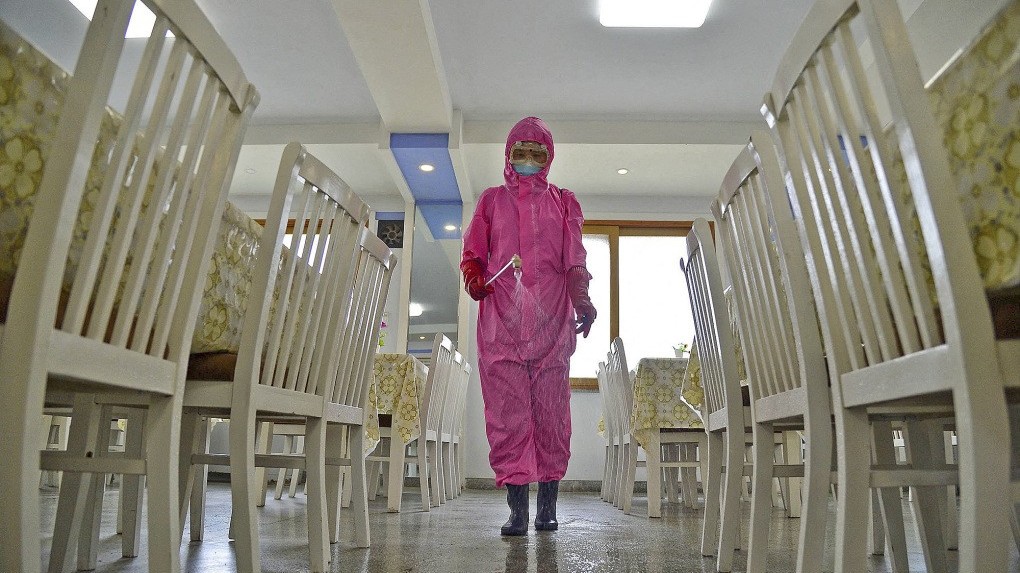 trieu tien thao khau trang tro lai trang thai binh thuong truoc dai dich