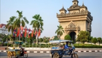 Lĩnh vực đầu tư - 'đầu tàu' thúc đẩy quan hệ hữu nghị vĩ đại Việt Nam-Lào
