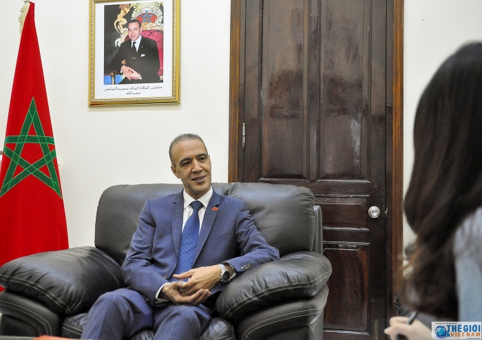 morocco doi tac lon cua viet nam tai chau phi