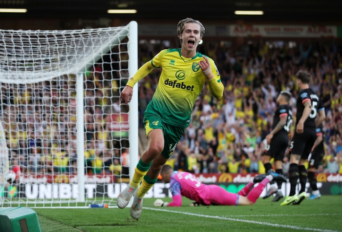 norwich 3 2 man city cu soc lon cho nha duong kim vo dich