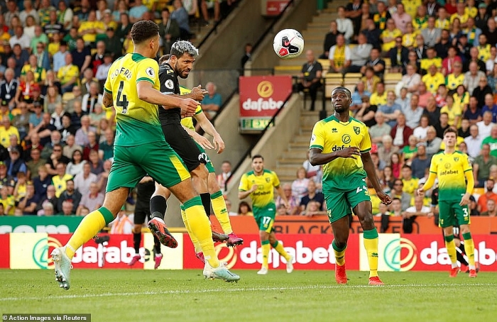 norwich 3 2 man city cu soc lon cho nha duong kim vo dich