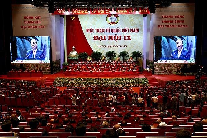 khai mac trong the dai hoi dai bieu toan quoc mat tran to quoc viet nam lan thu ix