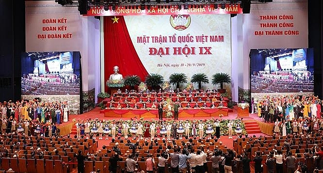 khai mac trong the dai hoi dai bieu toan quoc mat tran to quoc viet nam lan thu ix