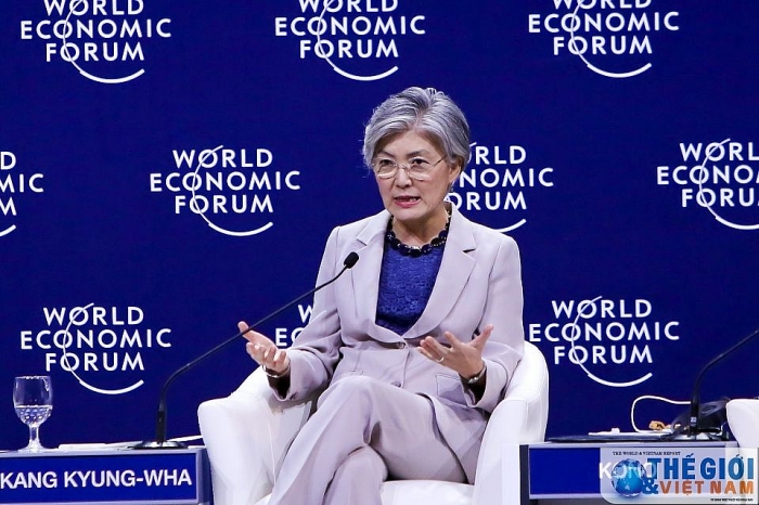 han quoc thao luan voi undp ve vien tro cho trieu tien