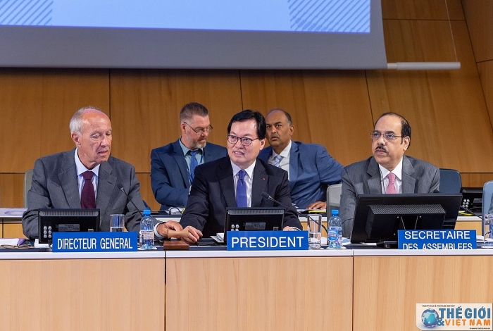 Quốc tế đánh giá cao vai trò của Việt Nam trên cương vị Chủ tịch Đại hội đồng WIPO quoc te da nh gia cao vai tro cua viet nam tren cuong vi chu tich dai hoi dong wipo