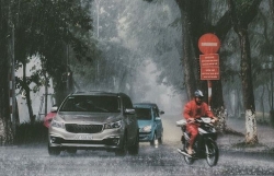 Dự báo thời tiết ngày và đêm nay (6/9):  Bắc Bộ ngày nắng nóng, chiều tối và đêm có mưa rào và dông vài nơi