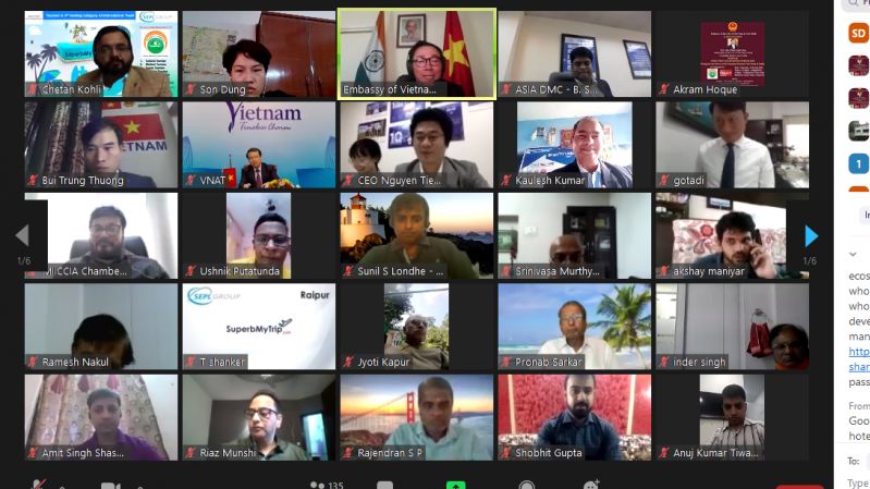 Du lịch Việt Nam-Ấn Độ nỗ lực vượt khó hậu Covid-19