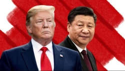 Đầu tư giữa Mỹ và Trung Quốc thấp nhất trong 9 năm