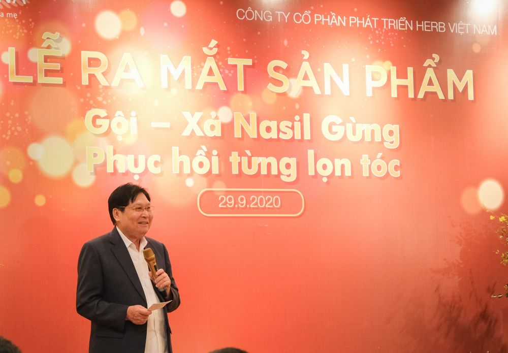 le ra mat san pham thao duoc nasil gung cua hevina