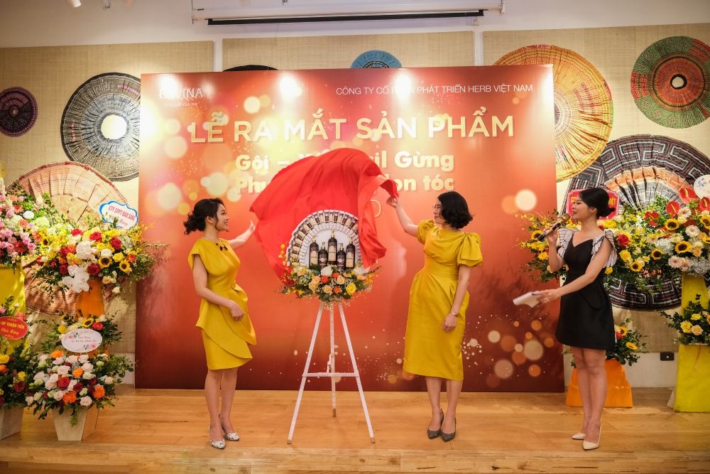 le ra mat san pham thao duoc nasil gung cua hevina