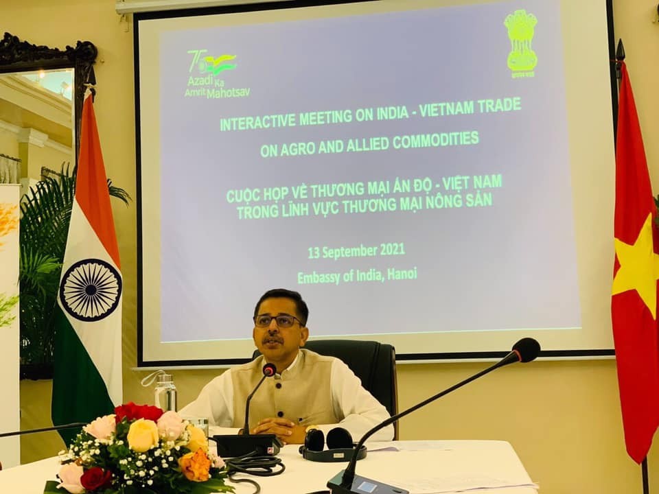 Đại sứ Ấn Độ Pranay Verma 