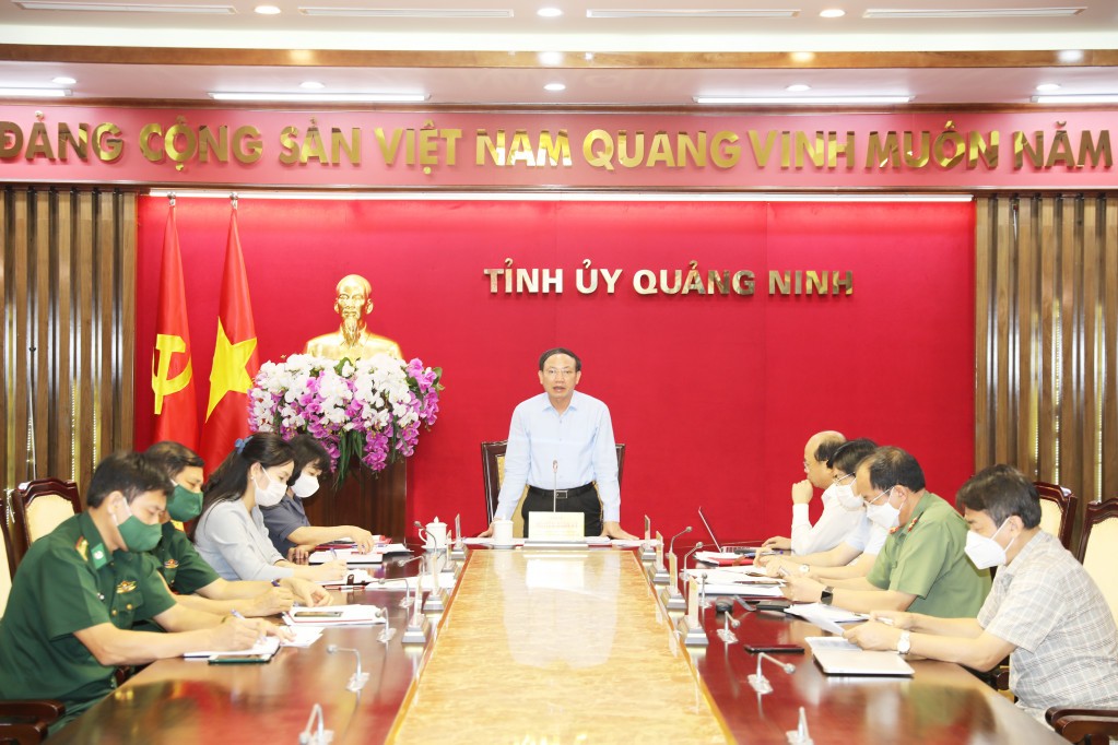 Quảng Ninh nỗ lực hoàn thành tiêm vaccine Covid-19 mũi 1 cho 100% người dân