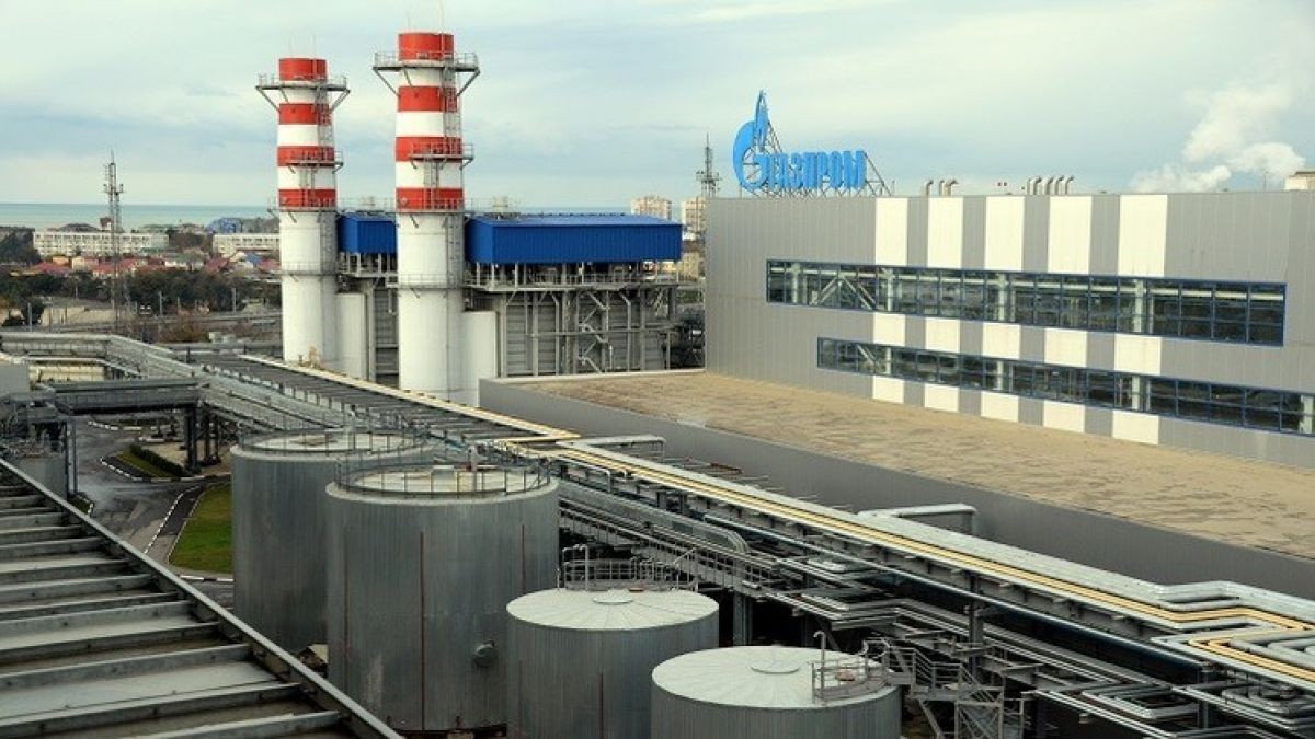 Một nhà máy nhiệt điện của tập đoàn khí đốt Gazprom ở Sochi, Nga. Một nhà máy nhiệt điện của tập đoàn khí đốt Gazprom ở Sochi, Nga.