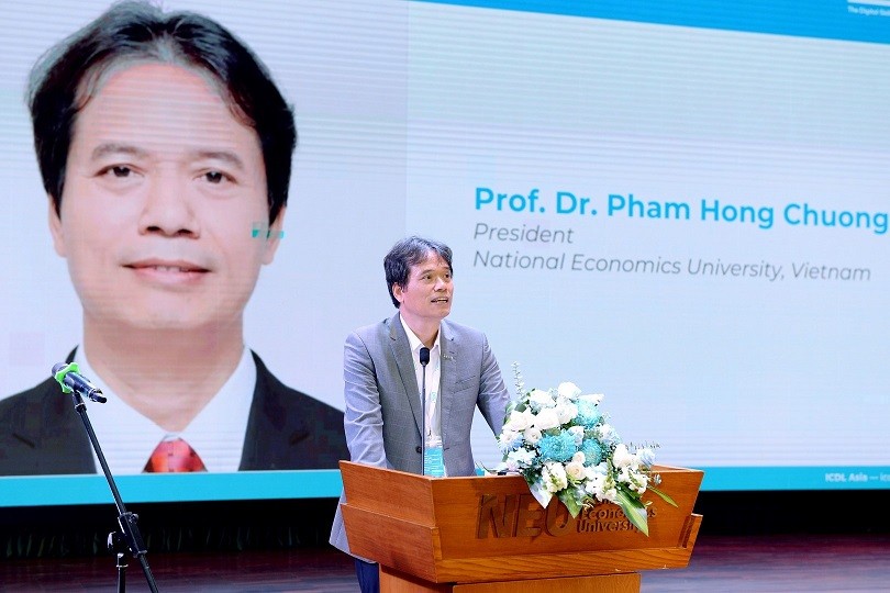 Tổ chức thành công Diễn đàn Năng lực công nghệ số - ICDL Digital Literacy 2022 Tổ chức thành công Diễn đàn Năng lực công nghệ số - ICDL Digital Literacy 2022