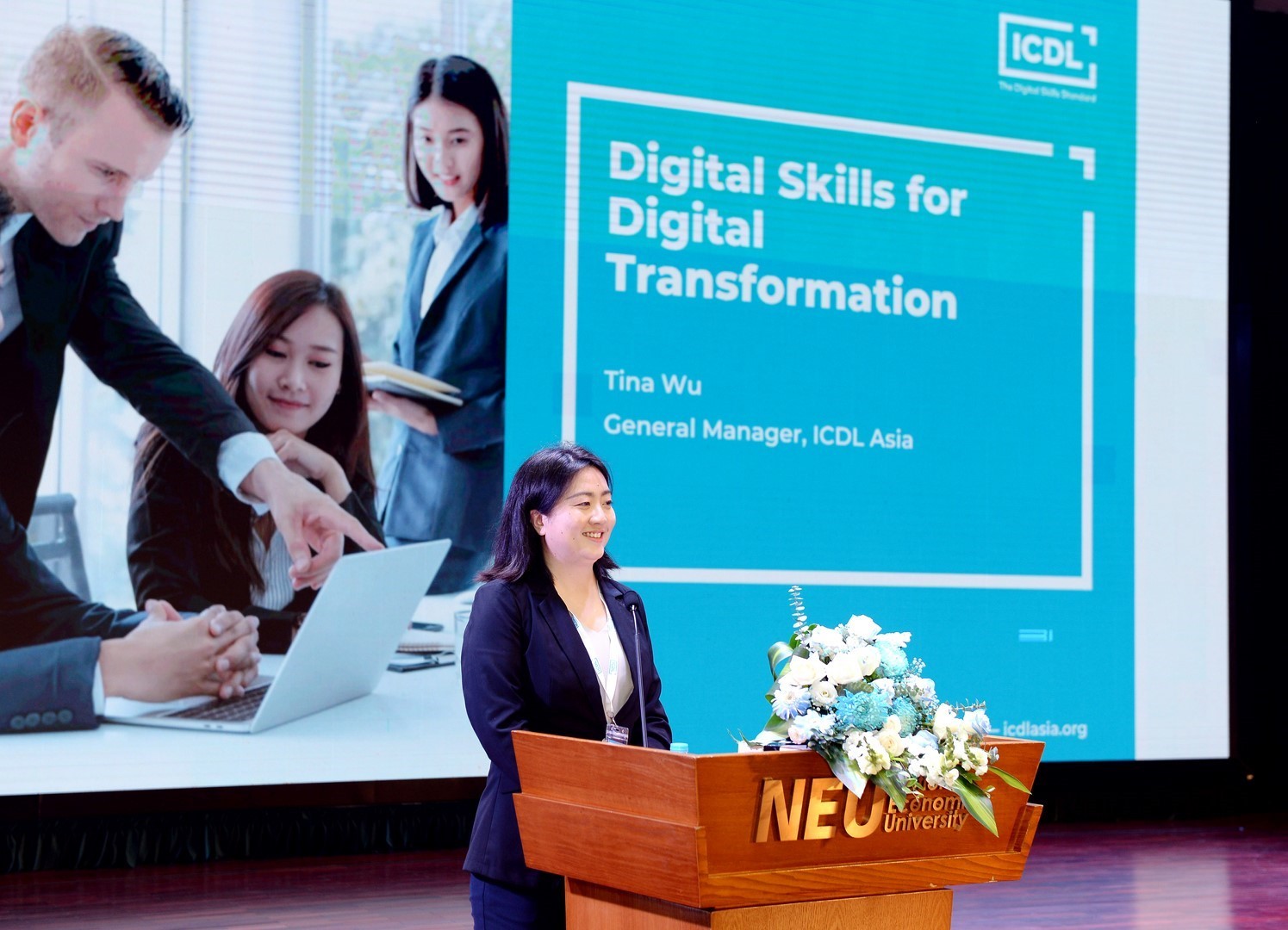 Tổ chức thành công Diễn đàn Năng lực công nghệ số - ICDL Digital Literacy 2022 Tổ chức thành công Diễn đàn Năng lực công nghệ số - ICDL Digital Literacy 2022