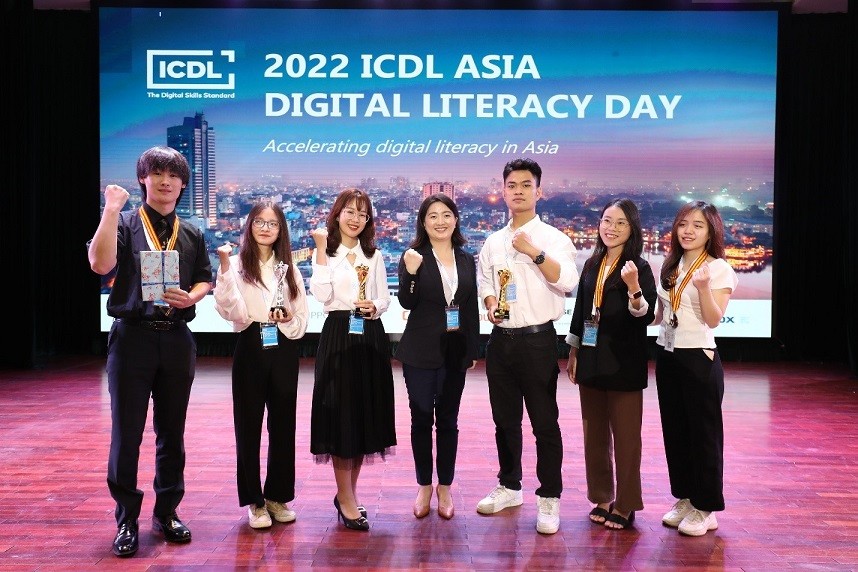 Tổ chức thành công Diễn đàn Năng lực công nghệ số - ICDL Digital Literacy 2022 Tổ chức thành công Diễn đàn Năng lực công nghệ số - ICDL Digital Literacy 2022