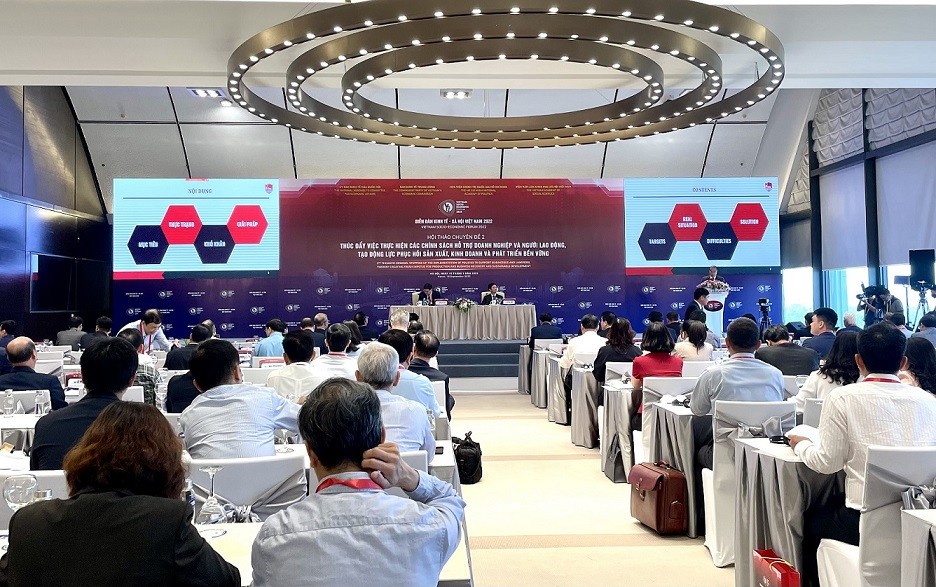 Diễn đàn Kinh tế - Xã hội 2022: Hoàn thiện chính sách đất đai trong ngữ cảnh mới và quan tâm chuyển dịch cơ cấu lao động