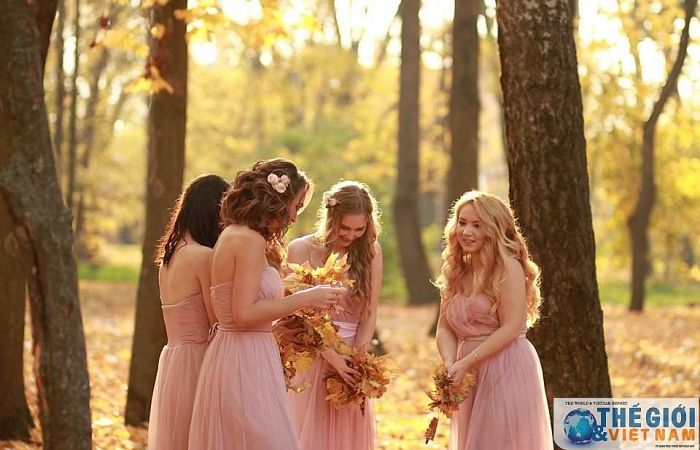 Đắm chìm trong đặc sản mùa thu ‘vàng’ nước Nga