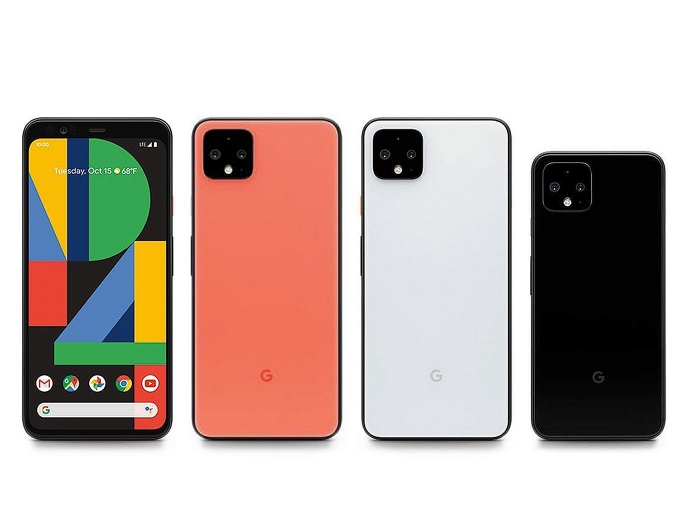 google ra mat pixel 4 voi cong nghe nhan dang chuyen dong