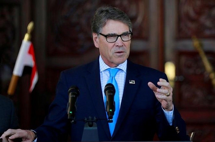 Bộ trưởng Năng lượng Mỹ Rick Perry thông báo sẽ từ chức bo truong nang luong my rick perry tu chuc