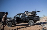 Libya: GNA điều máy bay chiến đấu liên tục không kích gần Thủ đô Tripoli