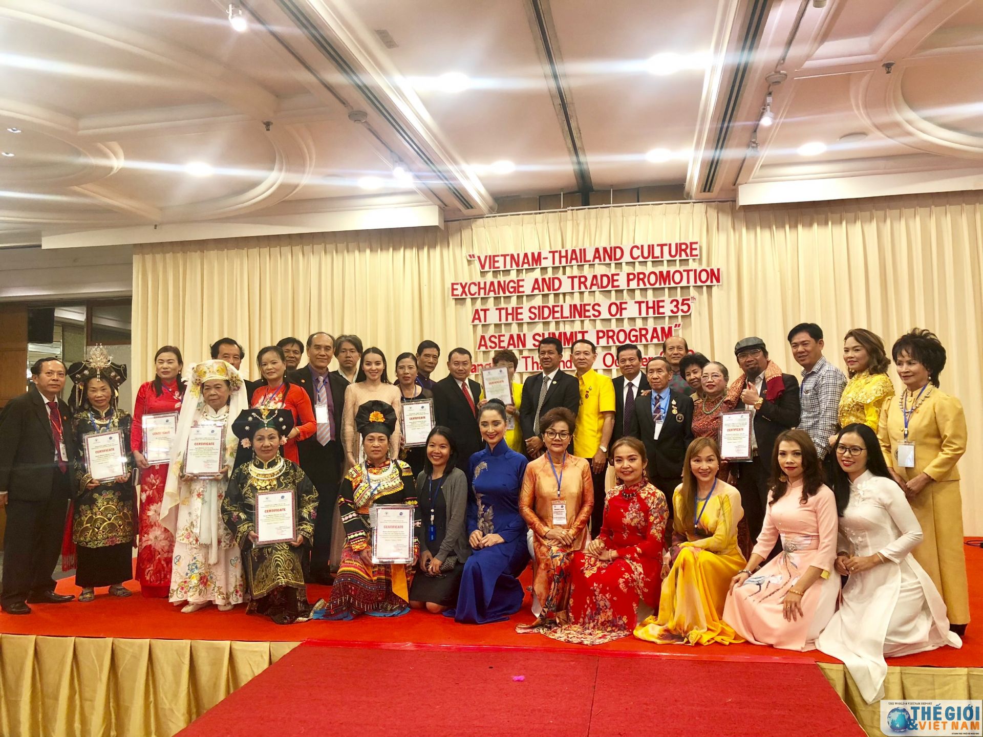 giao luu van hoa truyen thong va xuc tien thuong mai viet nam thai lan