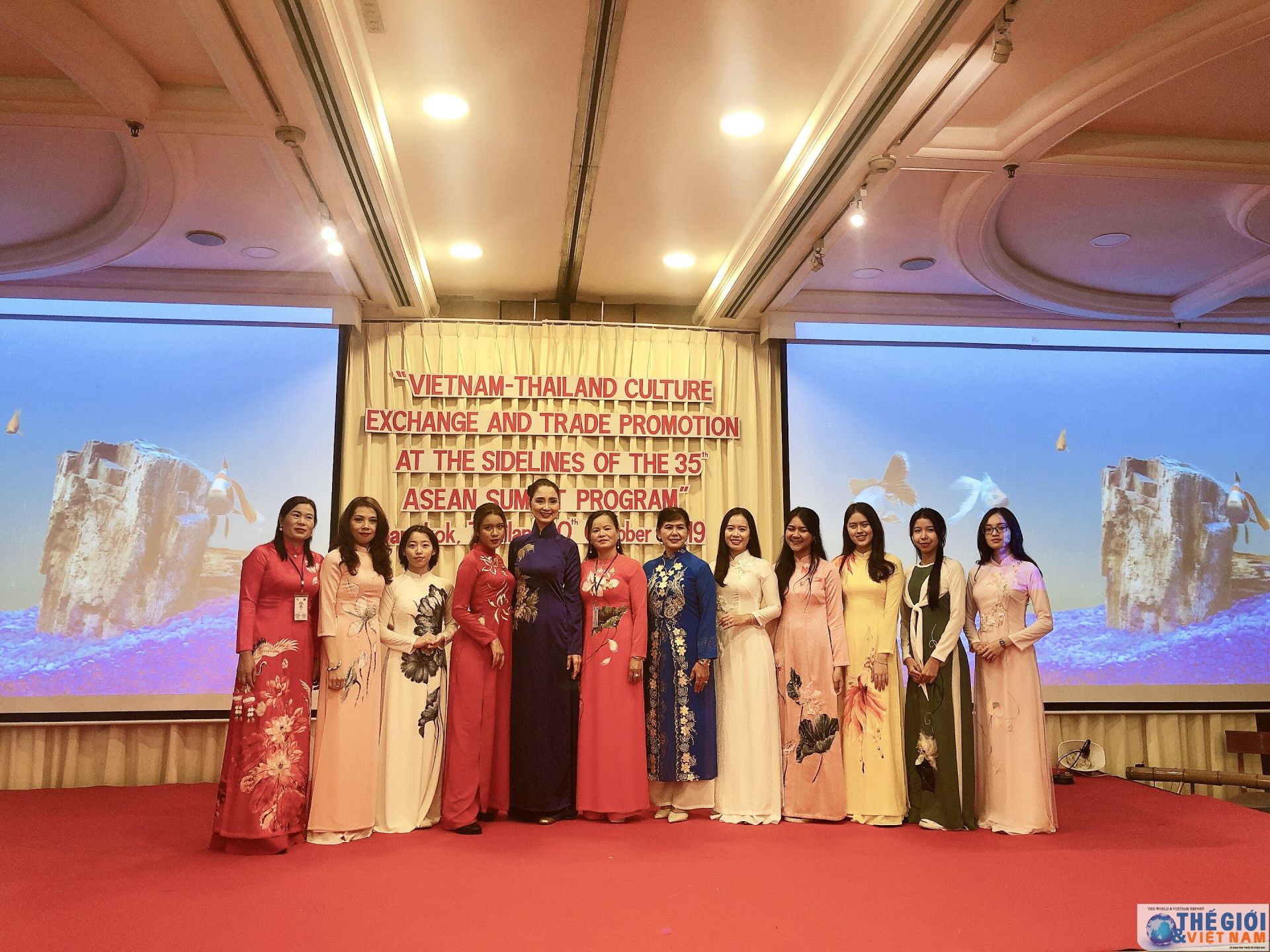 giao luu van hoa truyen thong va xuc tien thuong mai viet nam thai lan