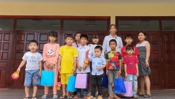 Trẻ em gốc Việt tại Preah Sihanouk, Campuchia đón Tết Trung thu ý nghĩa