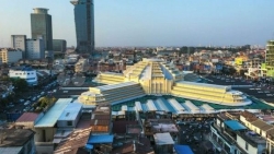 Trong 7 năm, Campuchia vay của các đối tác phát triển 13,08 tỷ USD