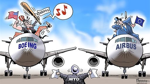 tranh chap airbus boeing my tang cuong dam phan eu de nghi cham dut cuoc chien thue quan