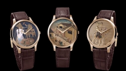 Hanoia trở thành thương hiệu thủ công Việt đầu tiên tham gia thiết kế mặt đồng hồ Thụy Sỹ cao cấp