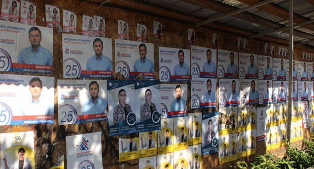 Gruzia bắt đầu tổng tuyển cử