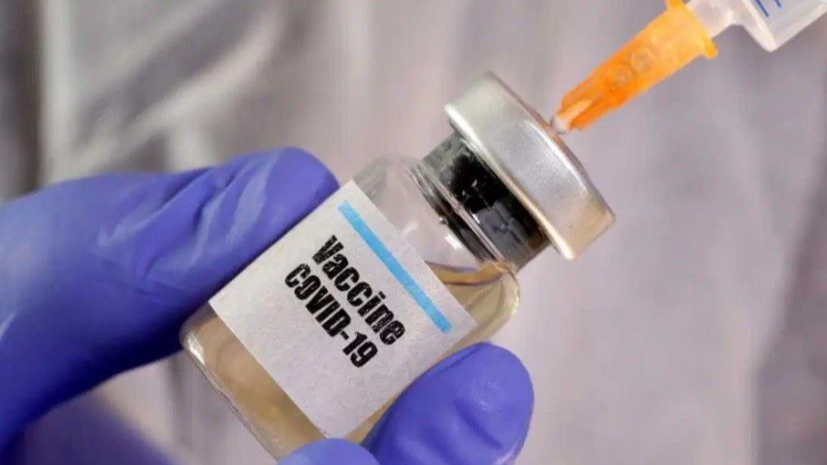 Dự kiến từ nay đến cuối năm, lượng vaccine về khoảng 54 triệu liều. (Nguồn: Twitter)