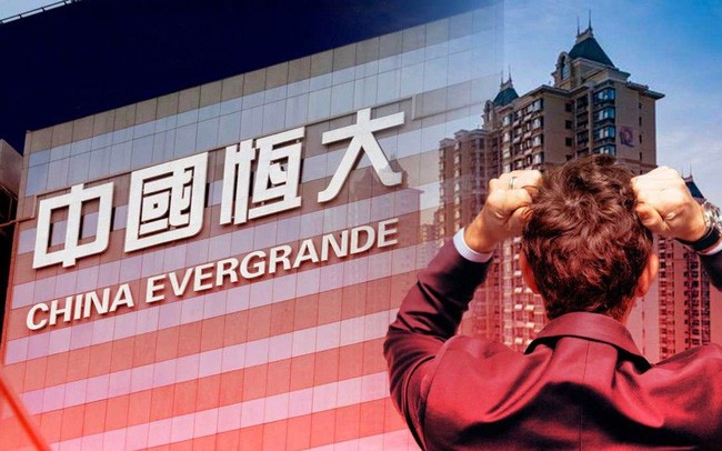 Evergrande đình chỉ giao dịch tại Hong Kong (Trung Quốc). (Nguồn: Tico Trader)