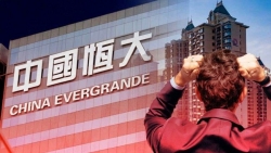 Evergrande đình chỉ giao dịch trên thị trường chứng khoán Hong Kong (Trung Quốc)