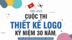 Thi thiết kế logo kỷ niệm 30 năm thiết lập quan hệ ngoại giao Việt Nam-Hàn Quốc