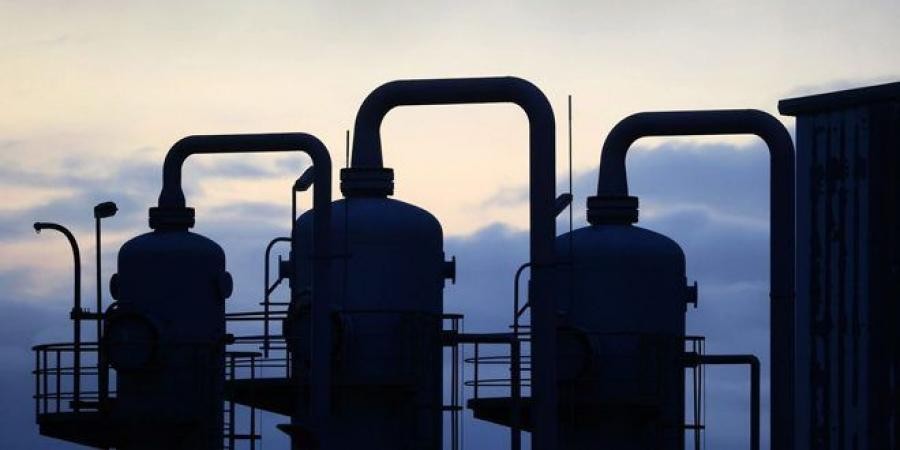 Một cơ sở lưu trữ khí đốt của Đức được chụp vào tháng 9 năm 2022. (Nguồn: Getty Images)