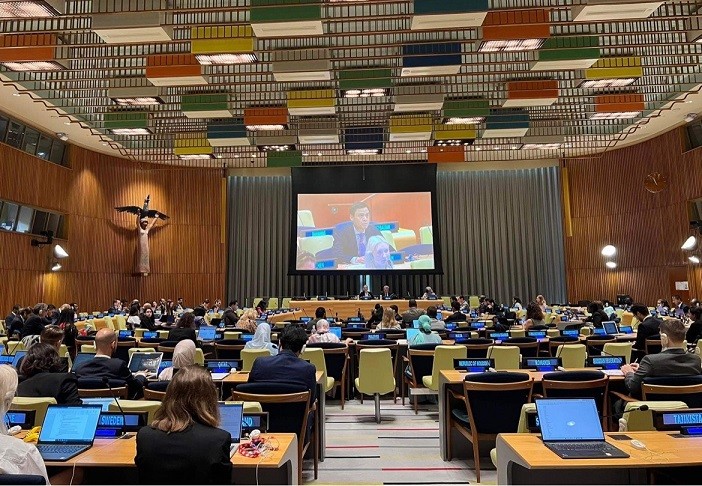 Việt Nam đề cao cam kết thúc đẩy pháp quyền cấp độ quốc gia và quốc tế