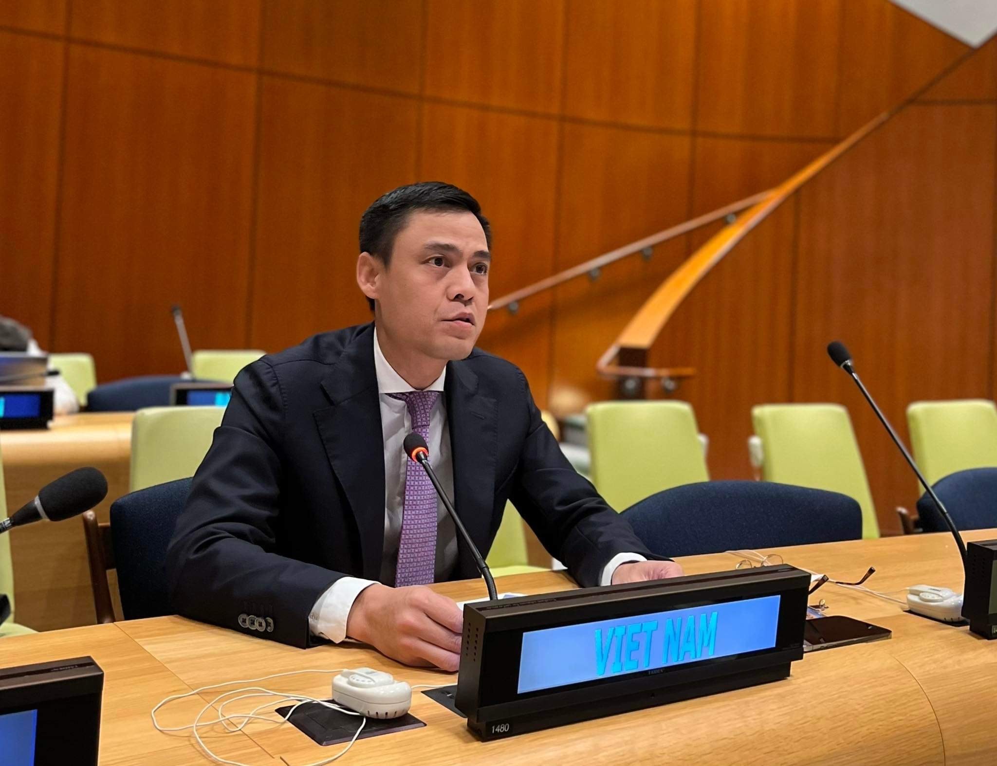 Việt Nam đề cao cam kết thúc đẩy pháp quyền cấp độ quốc gia và quốc tế