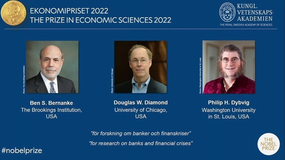 Ai là chủ nhân giải Nobel Kinh tế 2022? Ai là chủ nhân giải Nobel Kinh tế 2022?
