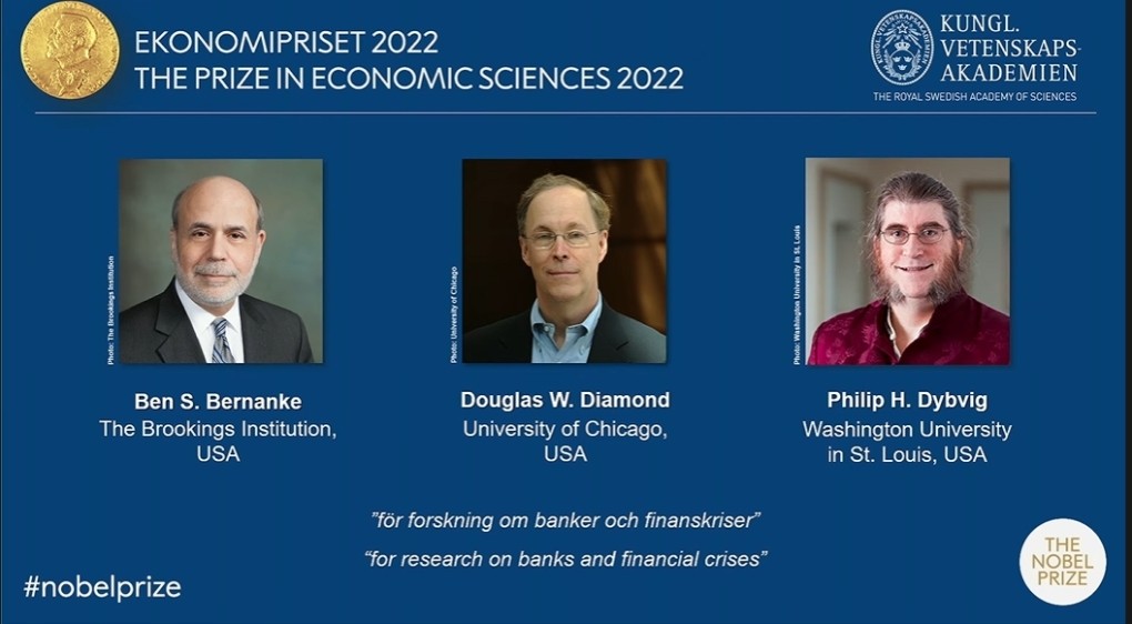 Giải Nobel Kinh tế 2022 'về tay' ai? Ai là chủ nhân giải Nobel Kinh tế 2022?