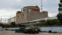 Ukraine tố Nga 'chặn đứng' nguồn cung nhiên liệu tới nhà máy điện hạt nhân Zaporizhzhia