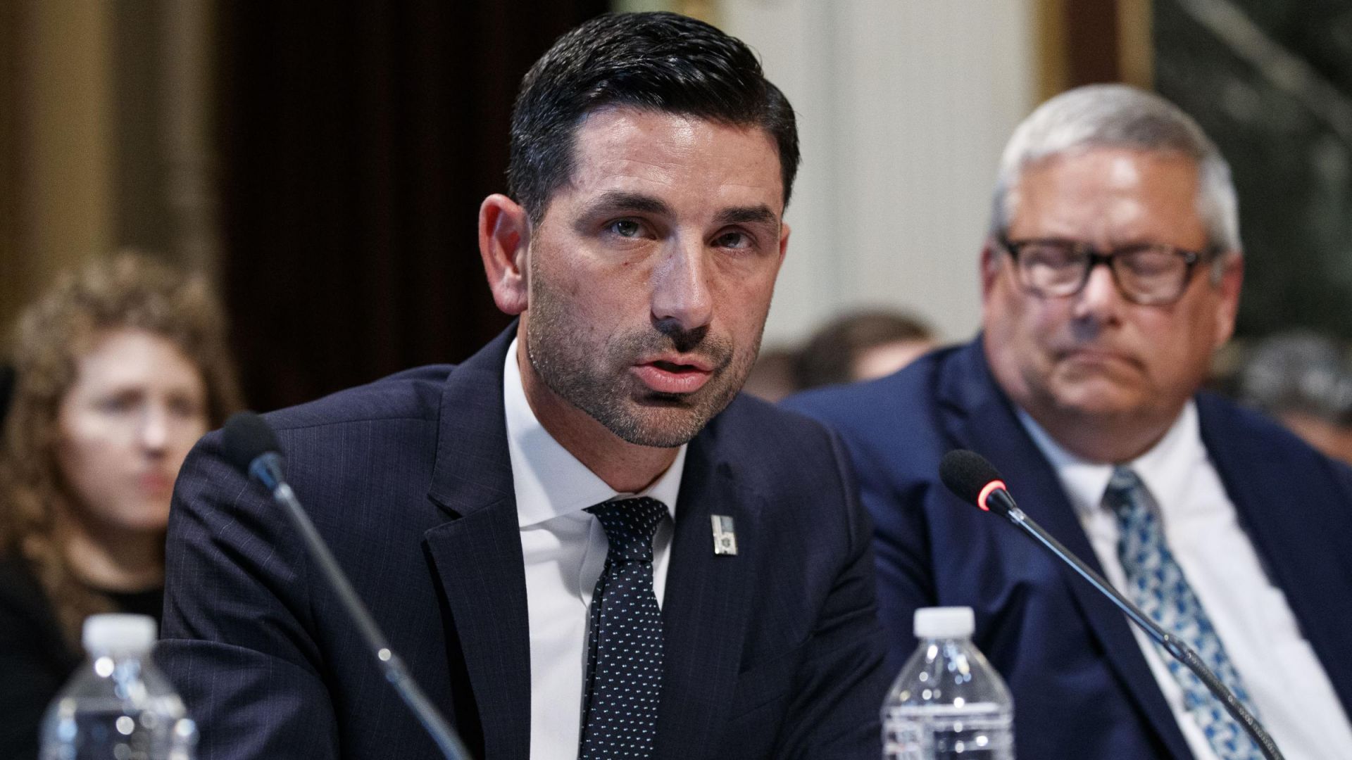 tong thong my xac nhan nguoi tro thanh quyen bo truong an ninh noi dia