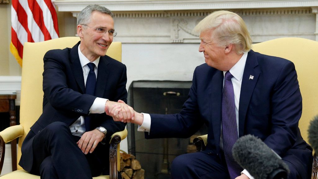 tong thong my sap hoi dam voi tong thu ky nato