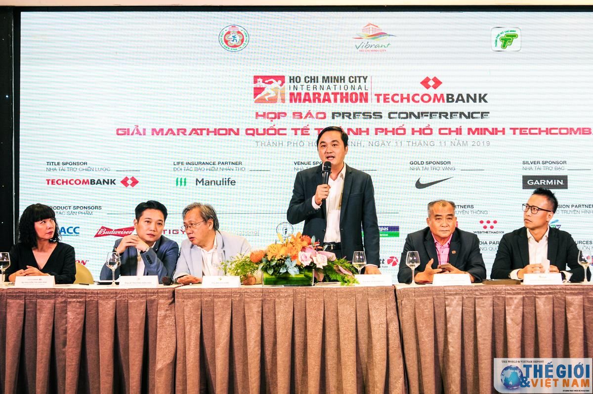 13.000 vận động viên tham dự giải Marathon Quốc tế TP. Hồ Chí Minh 2019 13000 van dong vien tham du giai marathon quoc te tp ho chi minh 2019