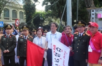 Hơn 1.000 vận động viên tham gia Giải chạy Kizuna Ekiden 2019