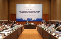 Các Cơ quan đại diện Việt Nam ở nước ngoài luôn đồng hành xây dựng và phát triển Thủ đô