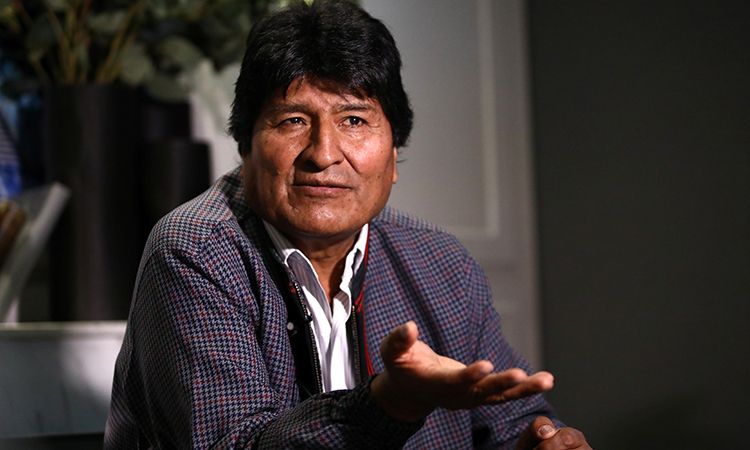 bo truong noi vu bolivia cao buoc cuu tong thong morales toi khung bo