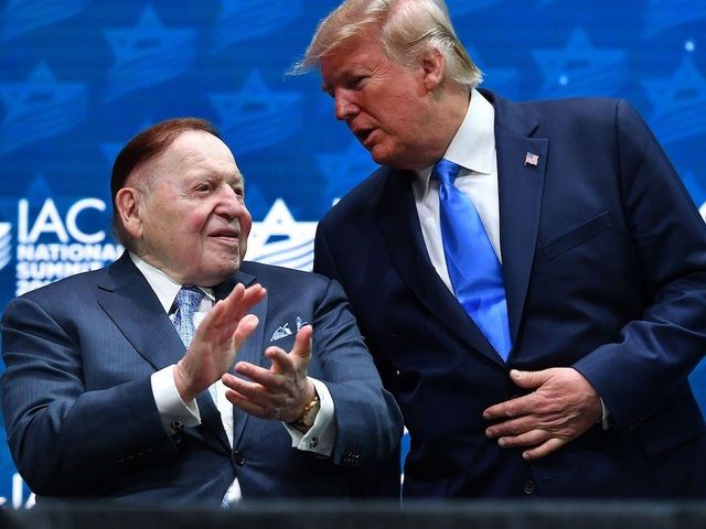 Bầu cử Mỹ 2020: Ông trùm sòng bạc 'chống lưng' cho Tổng thống Trump là ai?