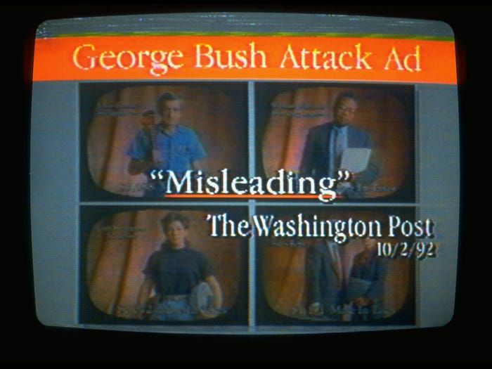 Quảng cáo truyền hình của ứng cử viên tổng thống đảng Dân chủ Bill Clinton Chiến dịch vận động tranh cử Tổng thống Mỹ đã thay đổi như thế nào trong những năm qua?